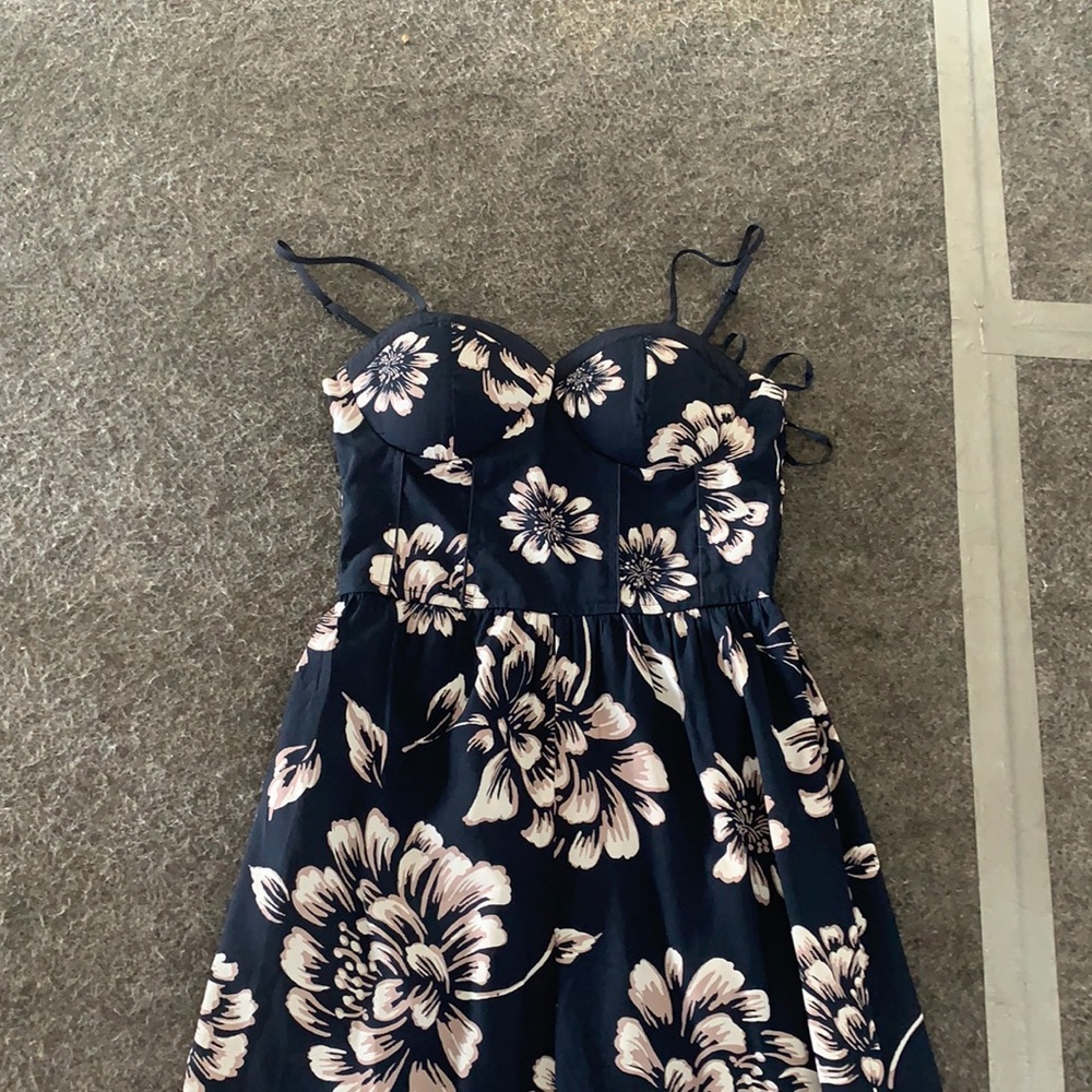 Band of gypsies floral jumpsuit
